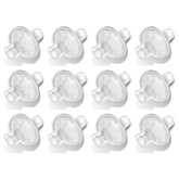 In-line outlet filters for CPAP/BiPAP machines, 12 pack